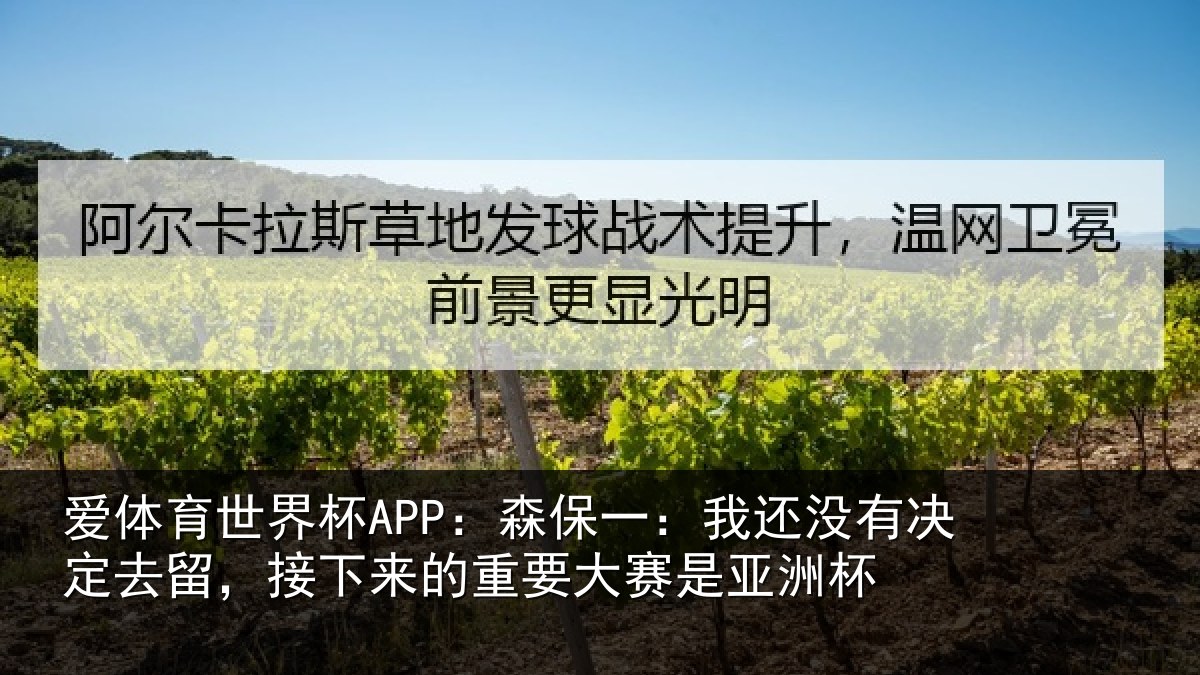 爱体育世界杯APP:森保一:我还没有决定去留,接下来的重要大赛是亚洲杯
