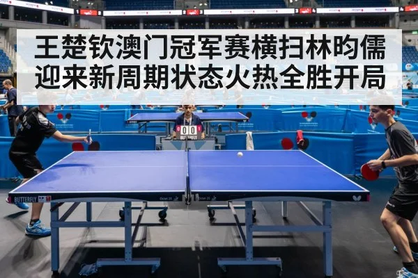 王楚钦澳门冠军赛横扫林昀儒 迎来新周期状态火热全胜开局